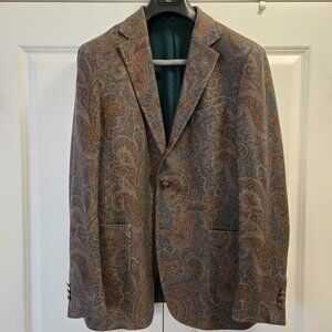 ETRO Mens Jacket/Blazer - Cashmere - Size 44 (Euro 54)